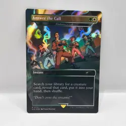 Answer the Call - Eladamri's Call #1770 FOIL MTG Secret Lair Ghostbusters - Image 1