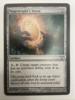 Magewright's Stone x1 Dissension MTG Magic the Gathering-NM - Image 1