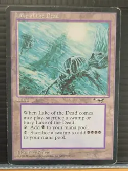 mtg LAKE OF THE DEAD MP Alliances -Argo- - Image 1