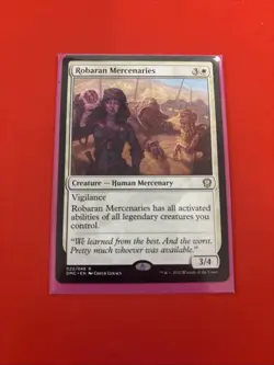 Robaran Mercenaries (022) Dominaria United Commander DMC MTG Magic - Image 3