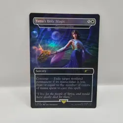 Yuna's Holy Magic - Prismatic Ending #1868 FOIL MTG Secret Lair Final Fantasy - Image 1