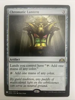MTG - Chromatic Lantern The List Reprints Regular NM - Image 1