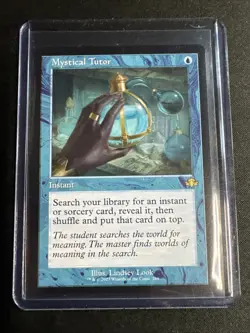 MTG Mystical Tutor, Dominaria Remastered #289, Instant, Excellent Condition MTG - Image 1