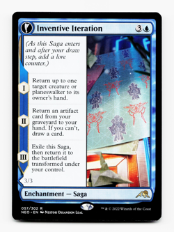 Inventive Iteration [Kamigawa: Neon Dynasty] MTG Magic 💧 - Image 1