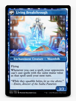 Inventive Iteration [Kamigawa: Neon Dynasty] MTG Magic 💧 - Image 2