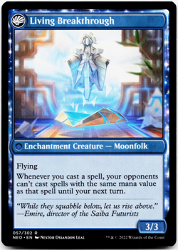 Inventive Iteration [Kamigawa: Neon Dynasty] MTG Magic 💧 - Image 4