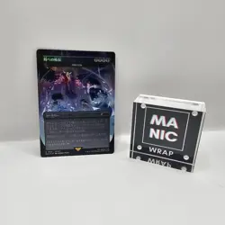 Absorb into Time - Temporal Extortion #1859 FOIL MTG Secret Lair Final Fantasy - Image 2