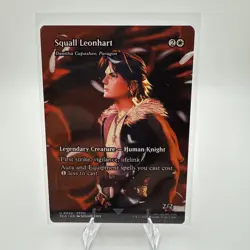 MTG Squall Leonhart (Danitha Capashen, Paragon) Final Fantasy: Through The Ages - Image 1