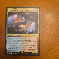 MTG Exalted Flamer of Tzeentch (119/657) Warhammer 40,000 LP - Image 1