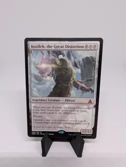 Kozilek, the Great Distortion MTG Oath of the Gatewatch Regular - LP - Image 1