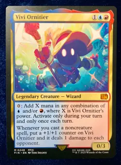 2025 MTG Final Fantasy Vivi Ornitier M0248 NON-FOIL NM - Image 1
