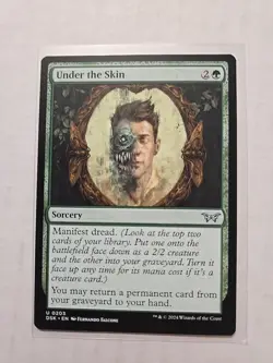 Under the Skin - Duskmourn - LP - MTG Magic - Uncommon - Sorcery - Image 1