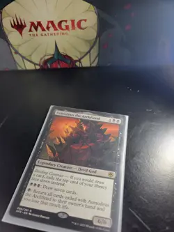 Asmodeus the Archfiend - Adventures in the Forgotten Realms #088/281 MTG R - Image 2