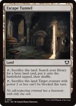 Escape Tunnel - Near Mint MTG Commander: Edge of Eternities - Image 1