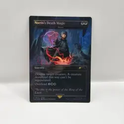 Noctis's Death Magic - Damn #1870 FOIL MTG Secret Lair Final Fantasy - Image 1
