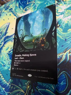 Evendo, Waking Haven Borderless Non-Foil Card MTG #279 Edge of Eternities - Image 3