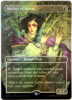 MTG Mother Of Runes (Borderless Foil) Secret Lair 298 NM - Image 1