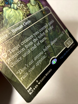 MTG Mother Of Runes (Borderless Foil) Secret Lair 298 NM - Image 2