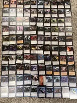 ***100 Zombie Cards***MTG Lot Magic Variety Mixed Set Collection - Image 1