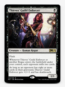 Thieves’ Guild Enforcer [Core Set 2021] MTG Magic 💀 - Image 1