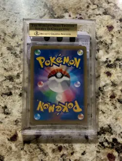 2014 POKEMON JPN XY PROMO POKEMON CENTER #79 M GENGAR EX BGS 9.5 - Image 2