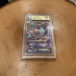 2014 POKEMON JPN XY PROMO POKEMON CENTER #79 M GENGAR EX BGS 9.5 - Image 3