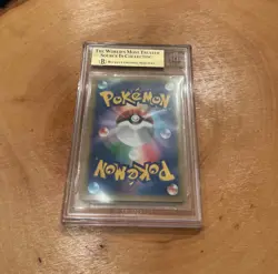 2014 POKEMON JPN XY PROMO POKEMON CENTER #79 M GENGAR EX BGS 9.5 - Image 4
