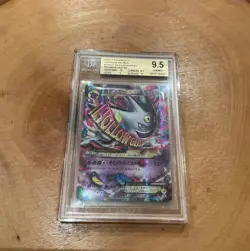 2014 POKEMON JPN XY PROMO POKEMON CENTER #79 M GENGAR EX BGS 9.5 - Image 5