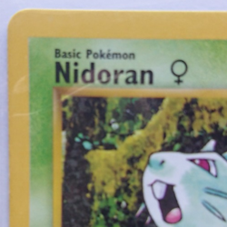 1999 Pokemon Jungle Nidoran #057 - Image 5