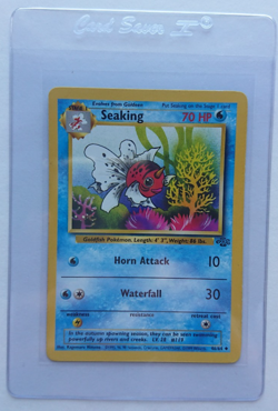1999 Pokemon Jungle Seaking #046 - Image 1