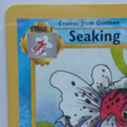 1999 Pokemon Jungle Seaking #046 - Image 5