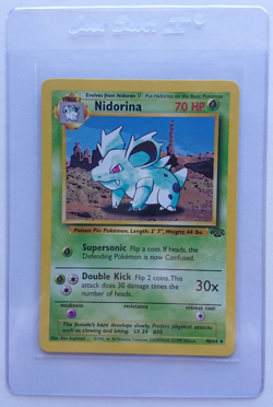 1999 Pokemon Jungle Nidorina #040 - Image 1