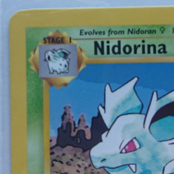 1999 Pokemon Jungle Nidorina #040 - Image 5