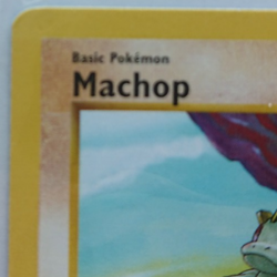 1999 Pokemon Game Machop #052 Shadowless - Image 5