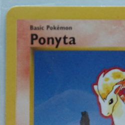 1999 Pokemon Game Ponyta #060 Shadowless - Image 5