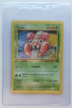 1999 Pokemon Jungle Paras #059 1st Edition - Image 1