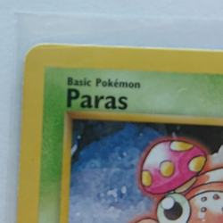 1999 Pokemon Jungle Paras #059 1st Edition - Image 5