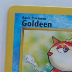 1999 Pokemon Jungle Goldeen #053 1st Edition - Image 5