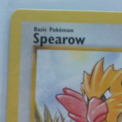 1999 Pokemon Jungle Spearow #062 1st Edition - Image 5