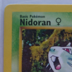 1999 Pokemon Jungle Nidoran #057 1st Edition - Image 5