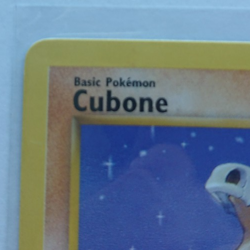 1999 Pokemon Jungle Cubone #050 1st Edition - Image 5