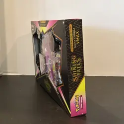 Pokemon Shining Fates Crobat VMAX Premium Collection Box Sealed Imperfect# 4 - Image 2