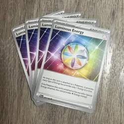 [Playset] - 4x - Luminous Energy 191/193 Paldea Evolved (PAL) - Pokemon TCG NM - Image 1