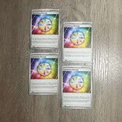 [Playset] - 4x - Luminous Energy 191/193 Paldea Evolved (PAL) - Pokemon TCG NM - Image 2
