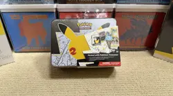 SEALED! Pokemon TCG Celebrations Collector Chest (Lunch Box Tin) - New Pikachu - Image 1