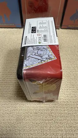 SEALED! Pokemon TCG Celebrations Collector Chest (Lunch Box Tin) - New Pikachu - Image 4