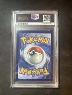 2022 POKEMON SWORD & SHIELD SILVER TEMPEST #TG20 FULL ART/RAYQUAZA VMAX PSA 10 - Image 2