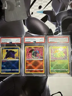 [PSA 10 Set!] Radiant Charizard, Blastoise, Venusaur English Pokemon Go! - Image 1