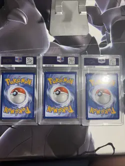 [PSA 10 Set!] Radiant Charizard, Blastoise, Venusaur English Pokemon Go! - Image 2