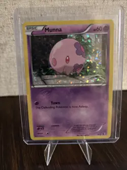 POKEMON MUNNA 7/12 MCDONALD'S HOLO PROMO RARE - Image 1